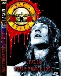 Guns and Roses Live in Paris France 1992